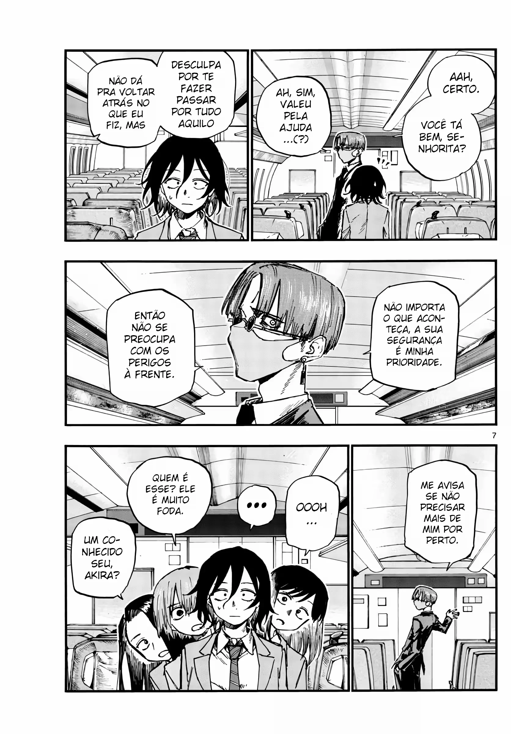 Yofukashi no uta Capítulo 137 Página 16