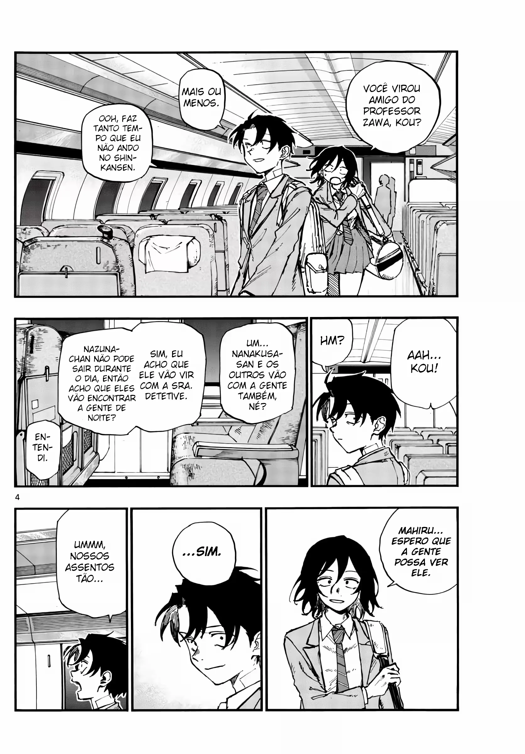 Yofukashi no uta Capítulo 137 Página 2