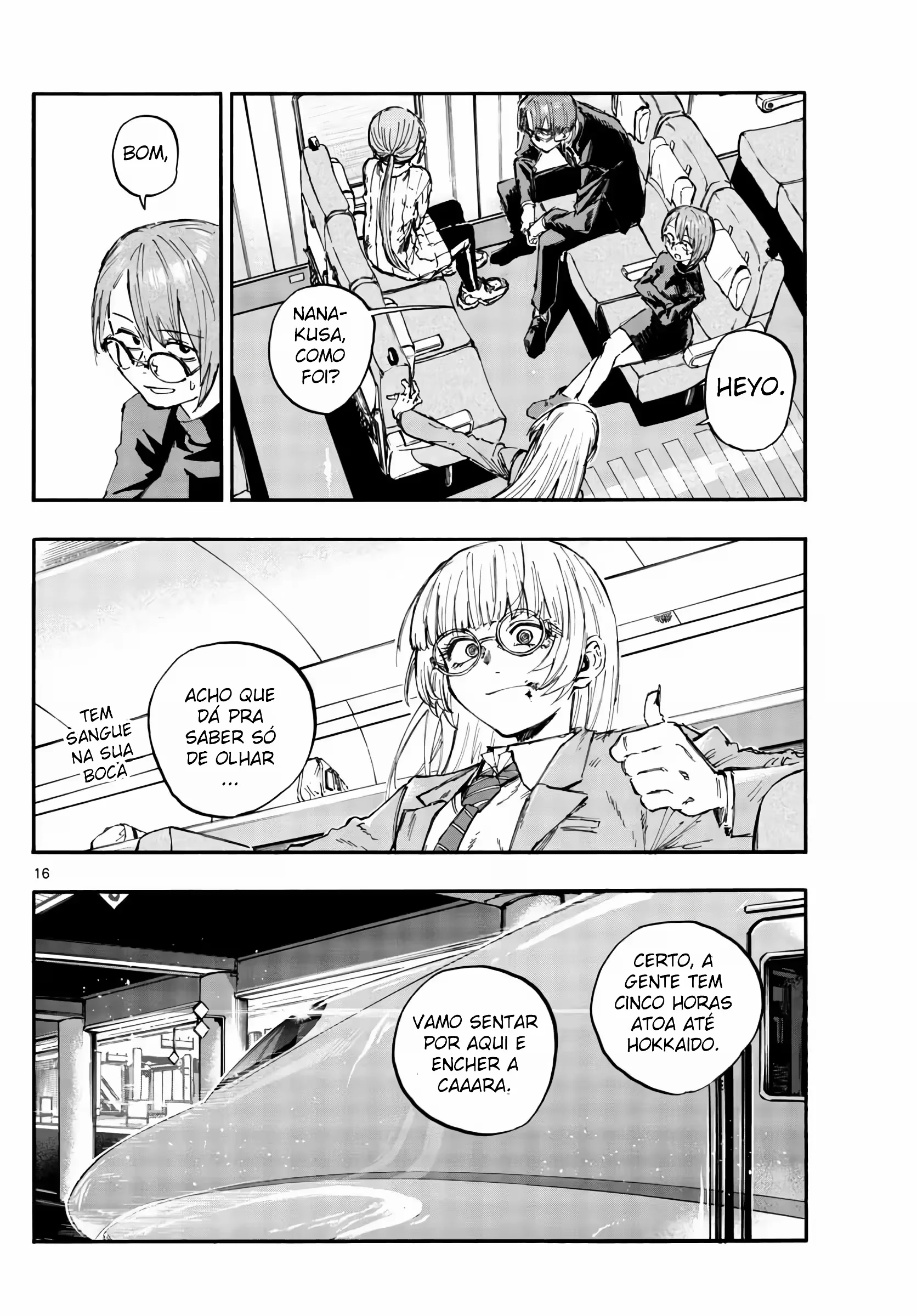 Yofukashi no uta Capítulo 137 Página 4