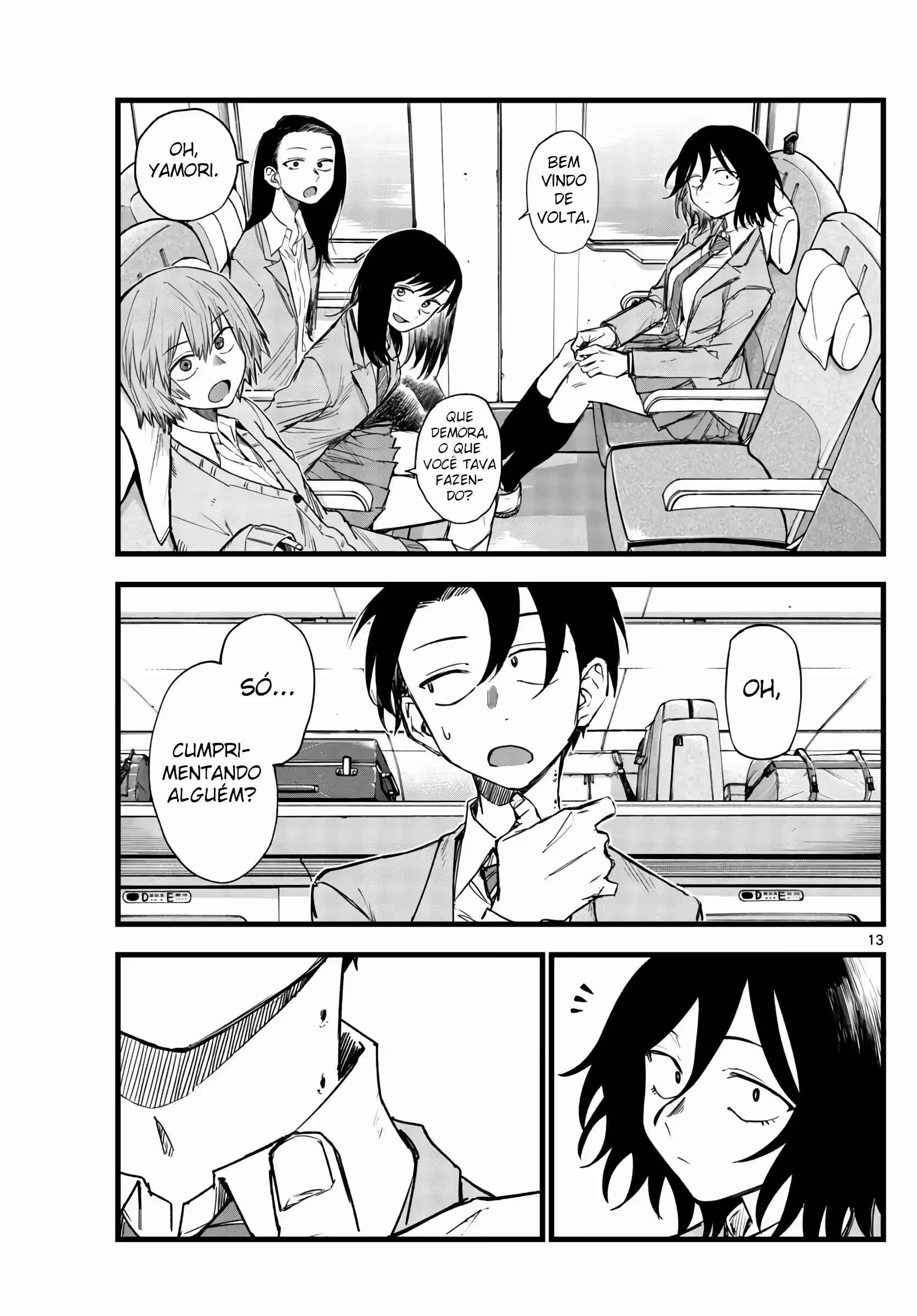 Yofukashi no uta Capítulo 137 Página 6