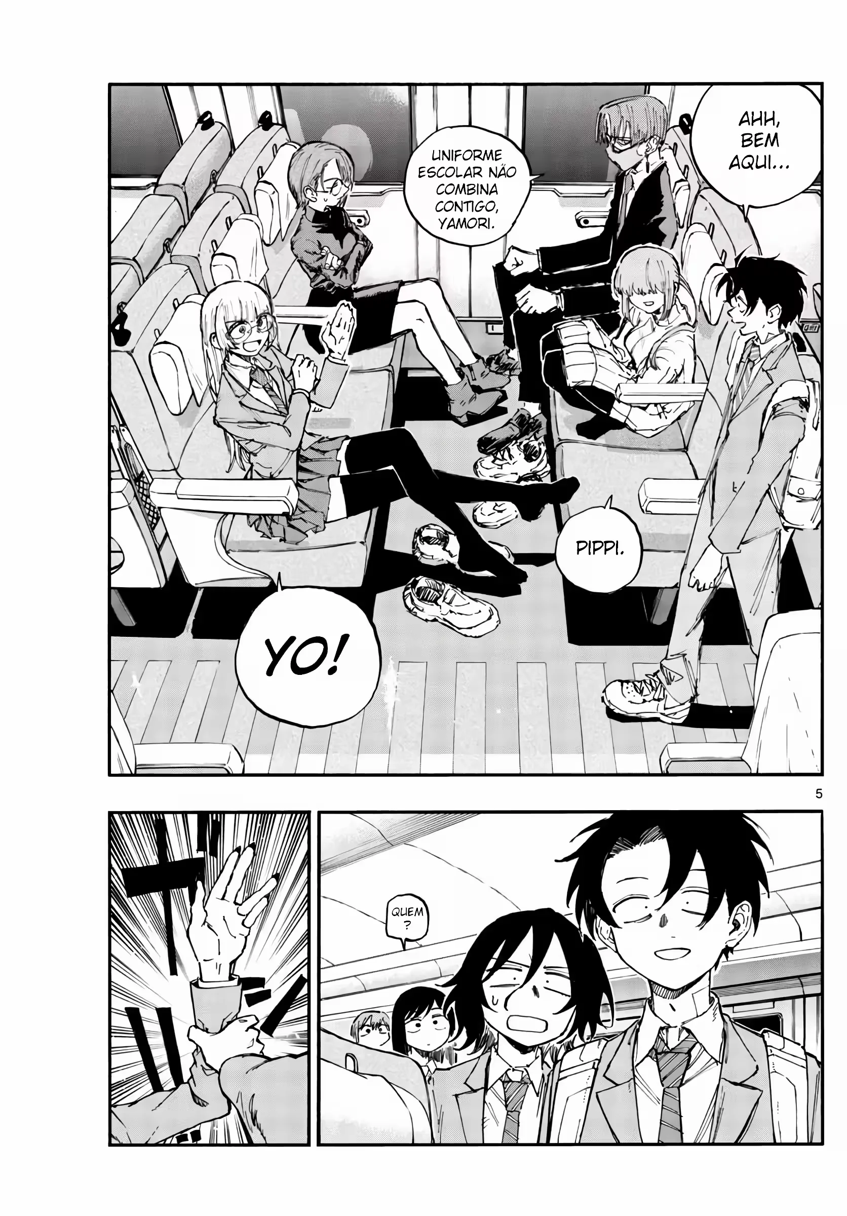 Yofukashi no uta Capítulo 137 Página 8