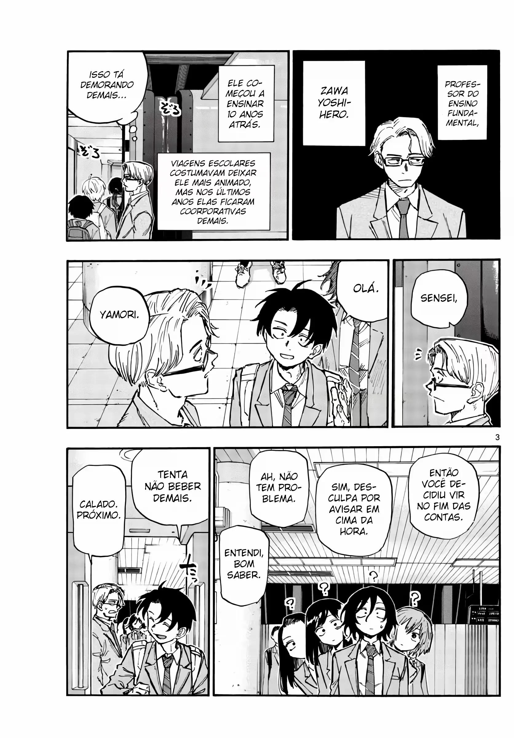 Yofukashi no uta Capítulo 137 Página 9