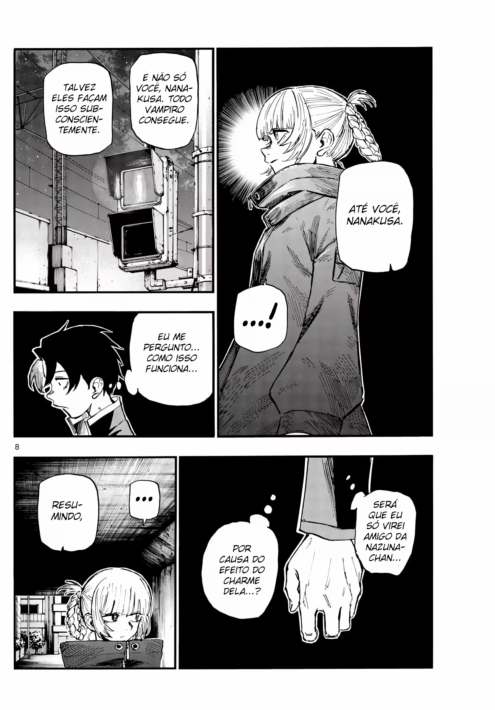 Yofukashi no uta Capítulo 138 Página 11