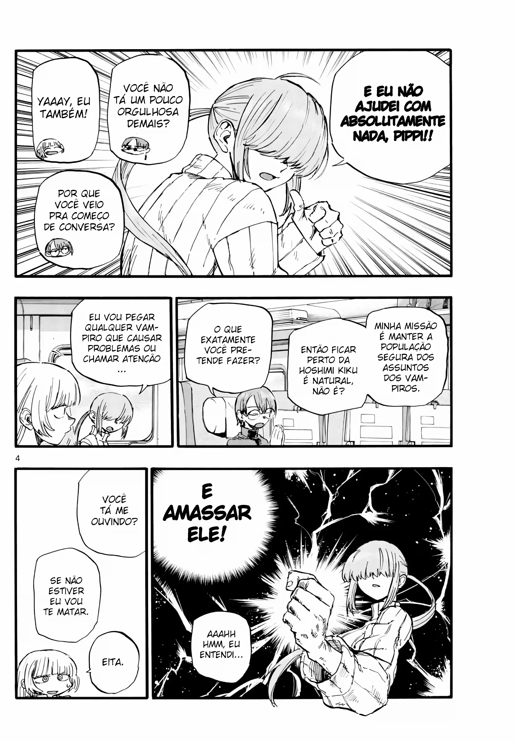 Yofukashi no uta Capítulo 138 Página 12