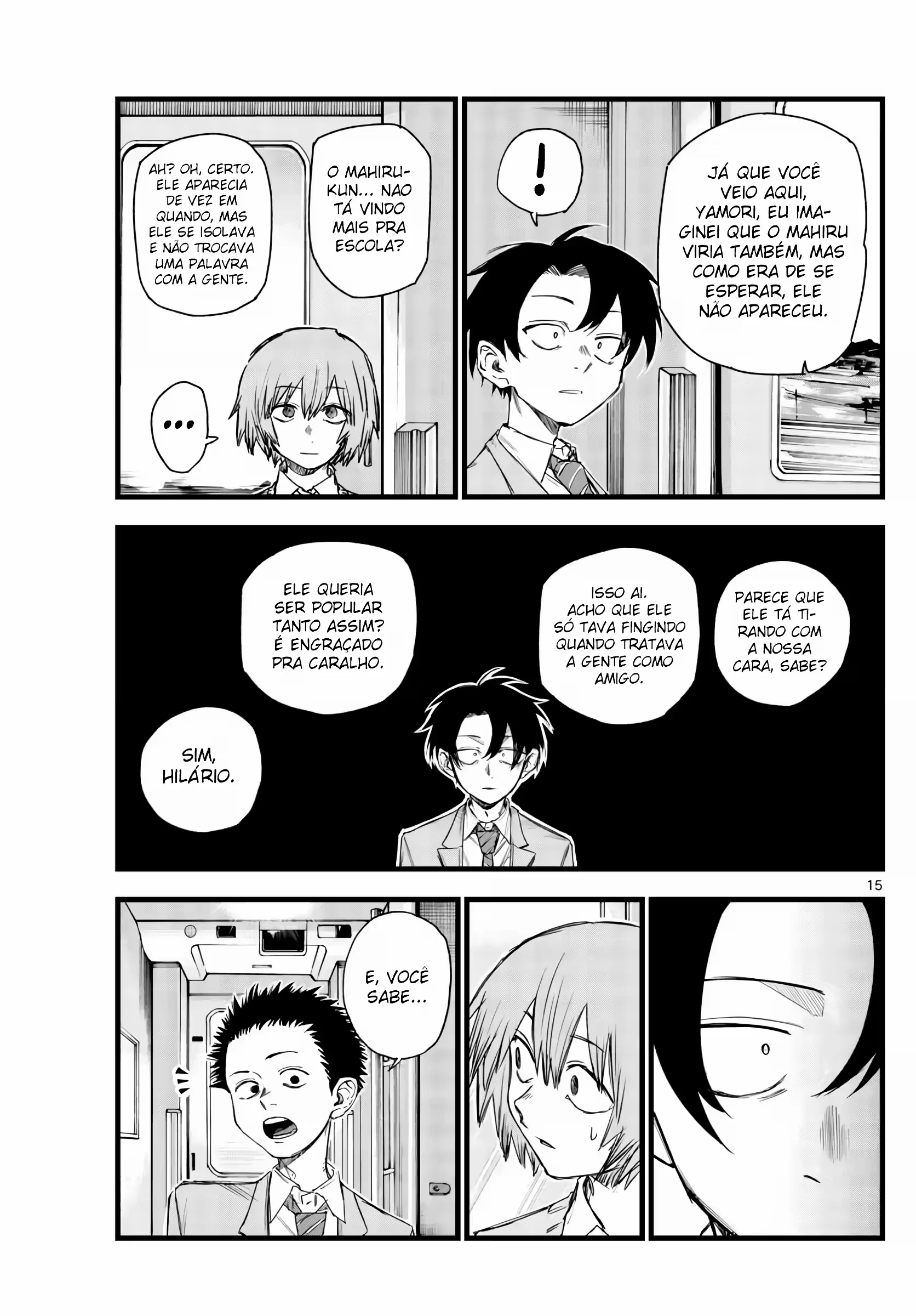 Yofukashi no uta Capítulo 138 Página 16