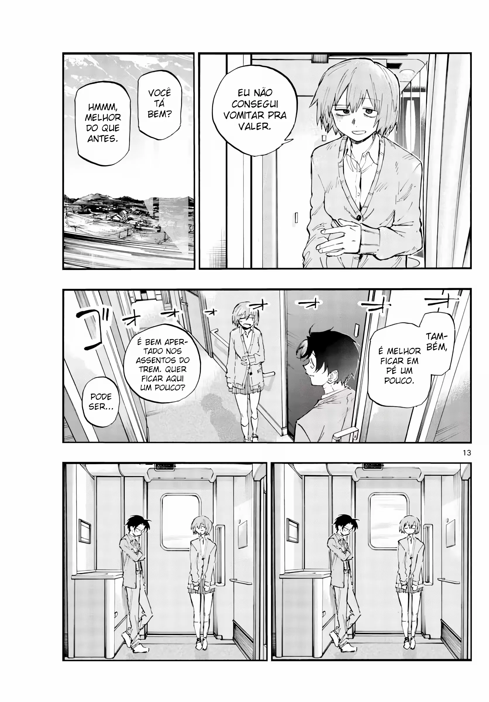 Yofukashi no uta Capítulo 138 Página 2