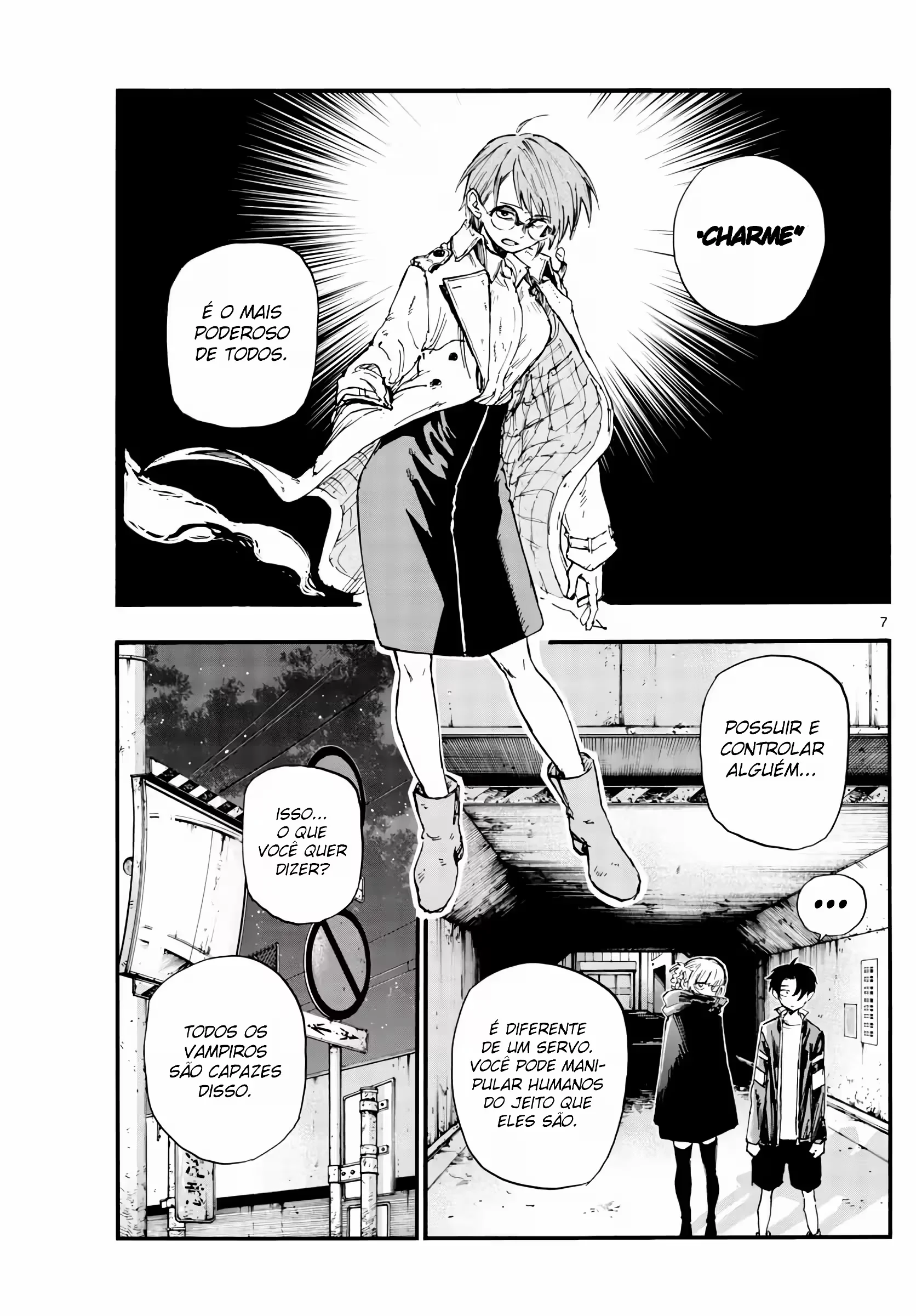 Yofukashi no uta Capítulo 138 Página 3