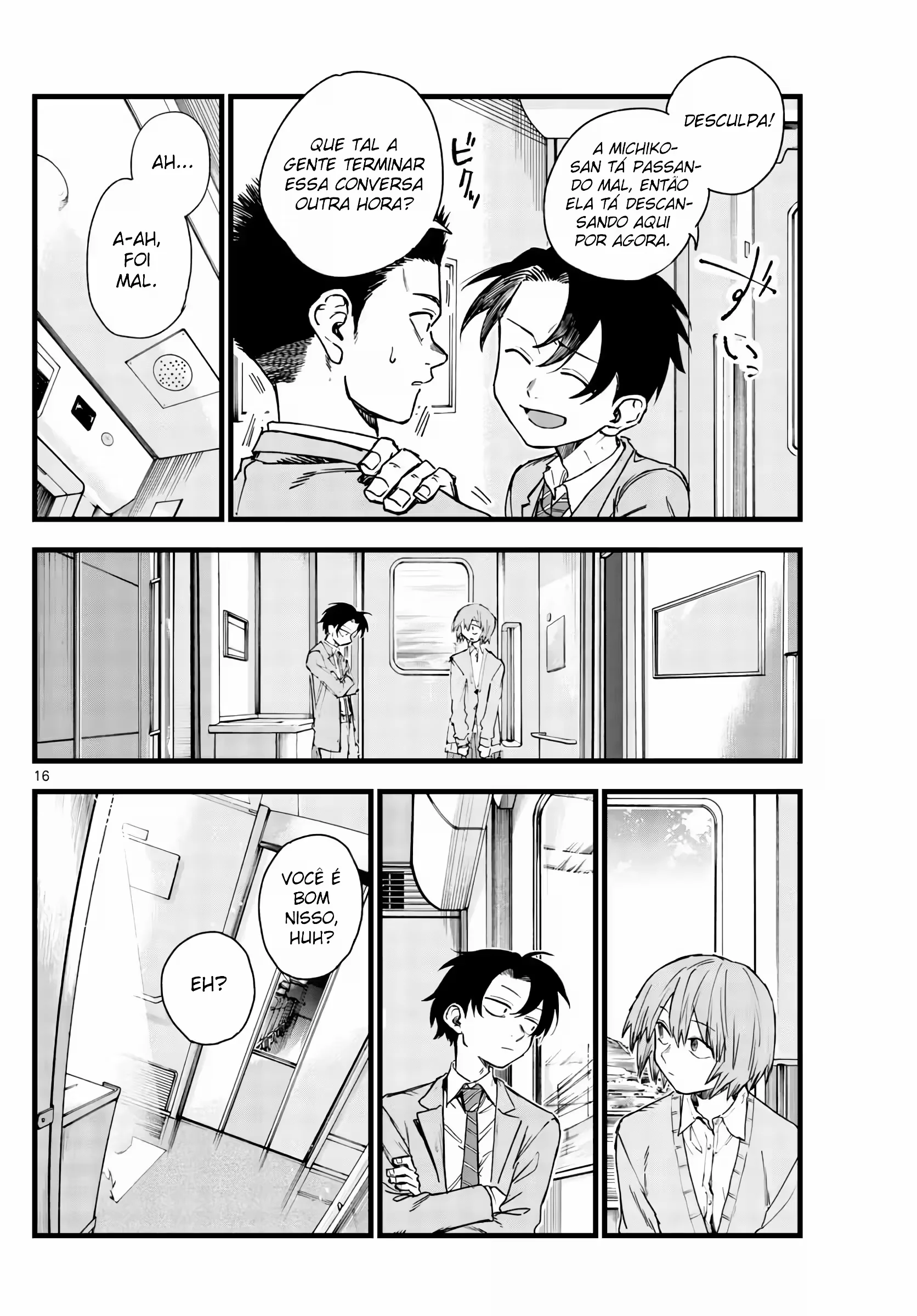 Yofukashi no uta Capítulo 138 Página 5