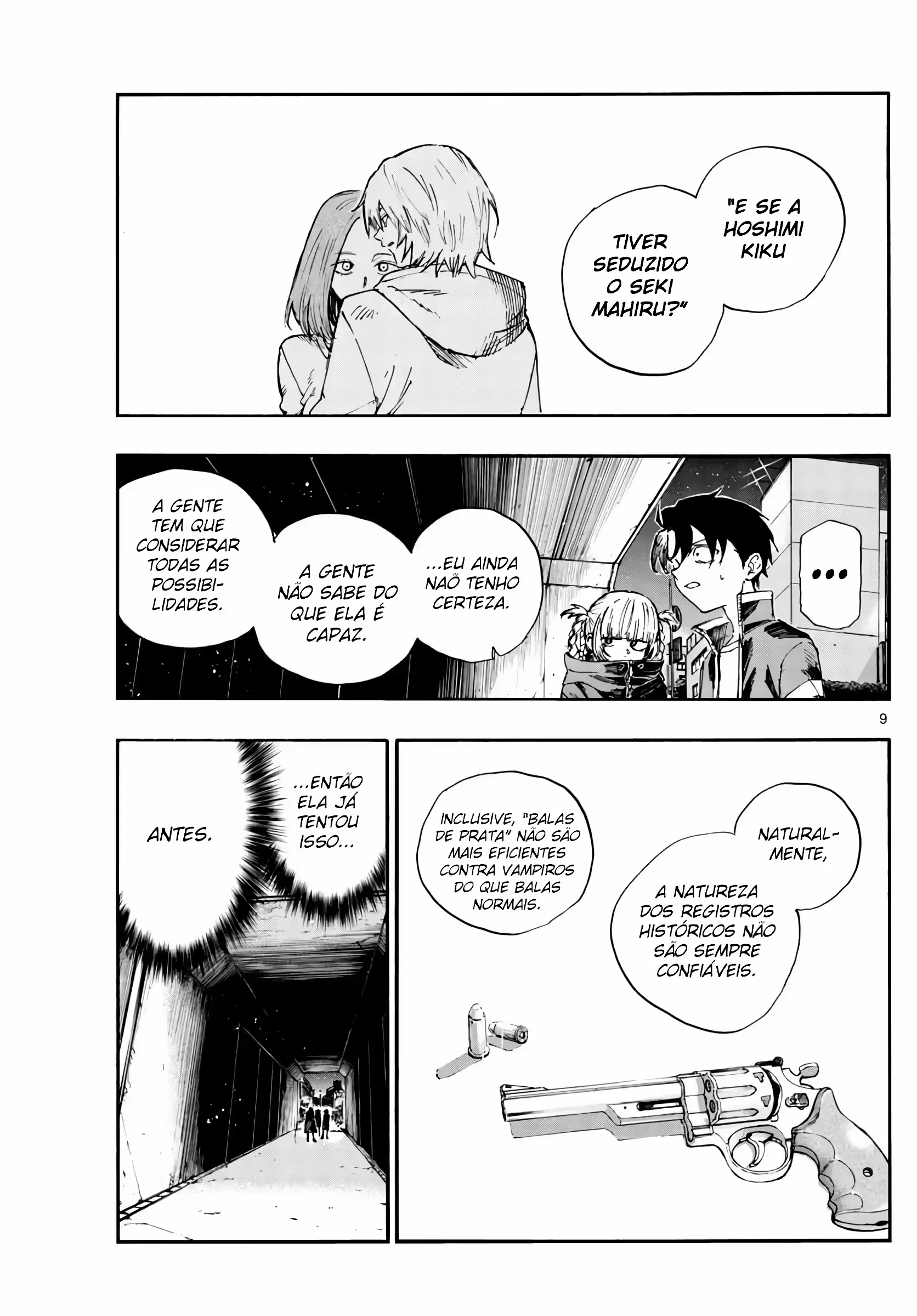 Yofukashi no uta Capítulo 138 Página 6