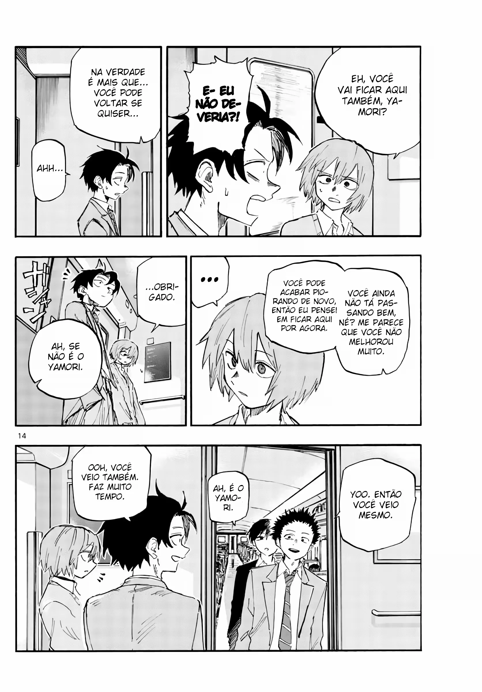 Yofukashi no uta Capítulo 138 Página 8