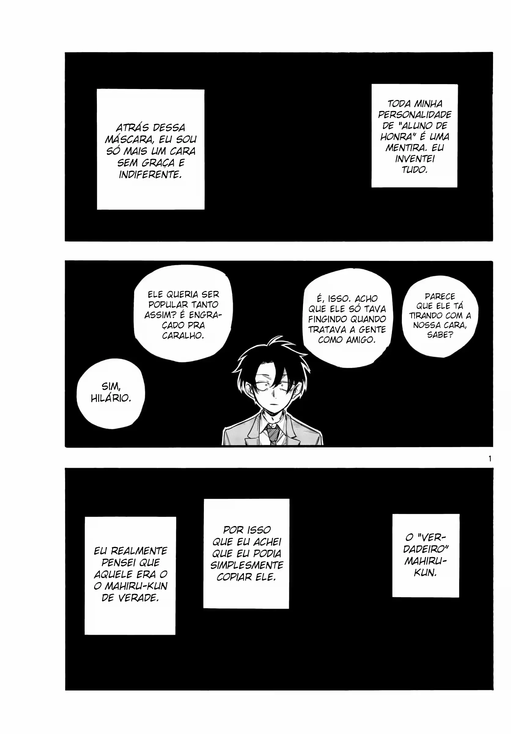 Yofukashi no uta Capítulo 139 Página 13