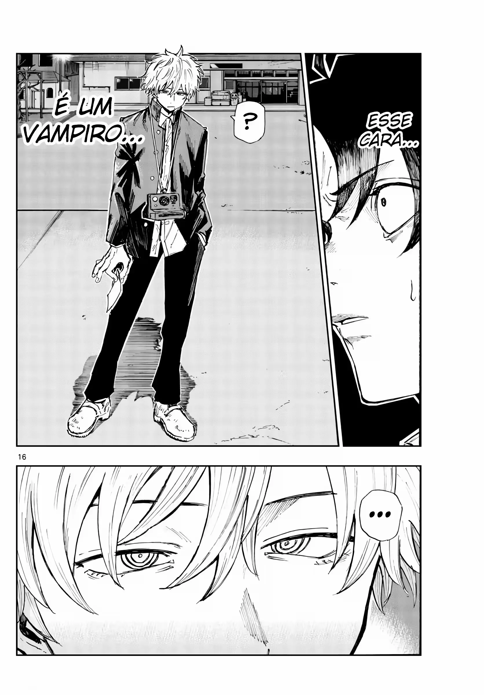 Yofukashi no uta Capítulo 139 Página 15