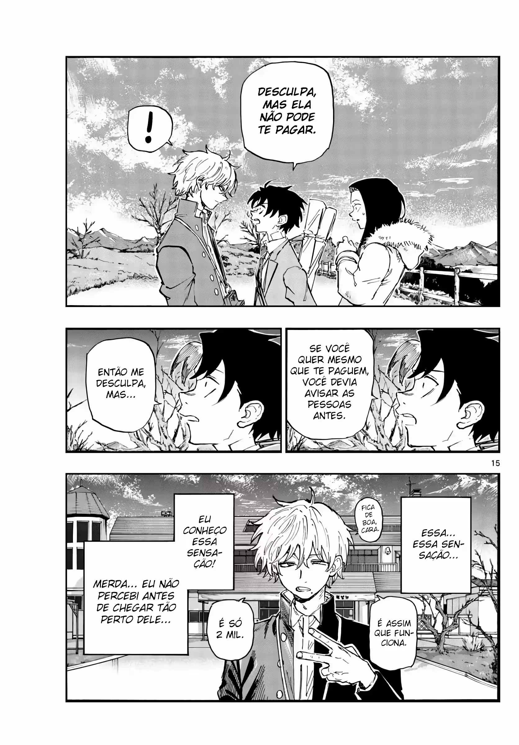 Yofukashi no uta Capítulo 139 Página 16