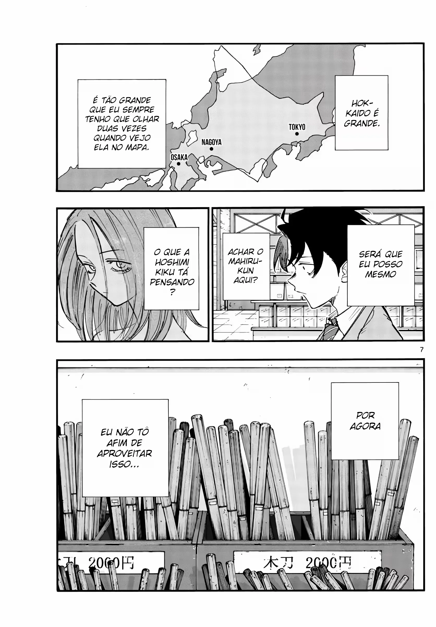 Yofukashi no uta Capítulo 139 Página 2