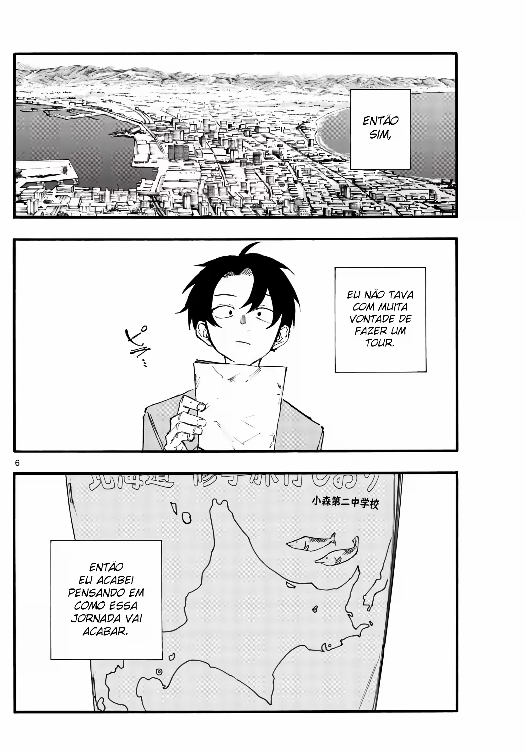 Yofukashi no uta Capítulo 139 Página 3