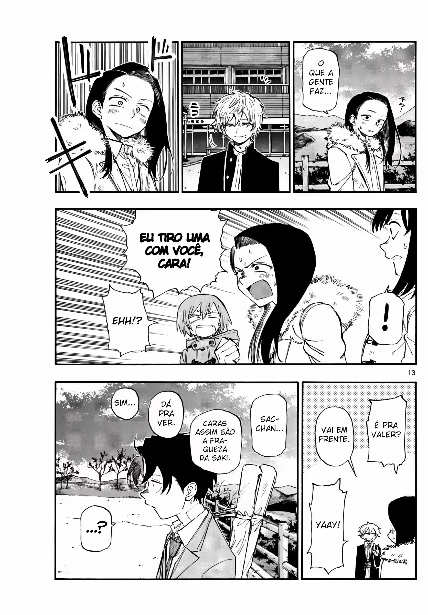 Yofukashi no uta Capítulo 139 Página 5