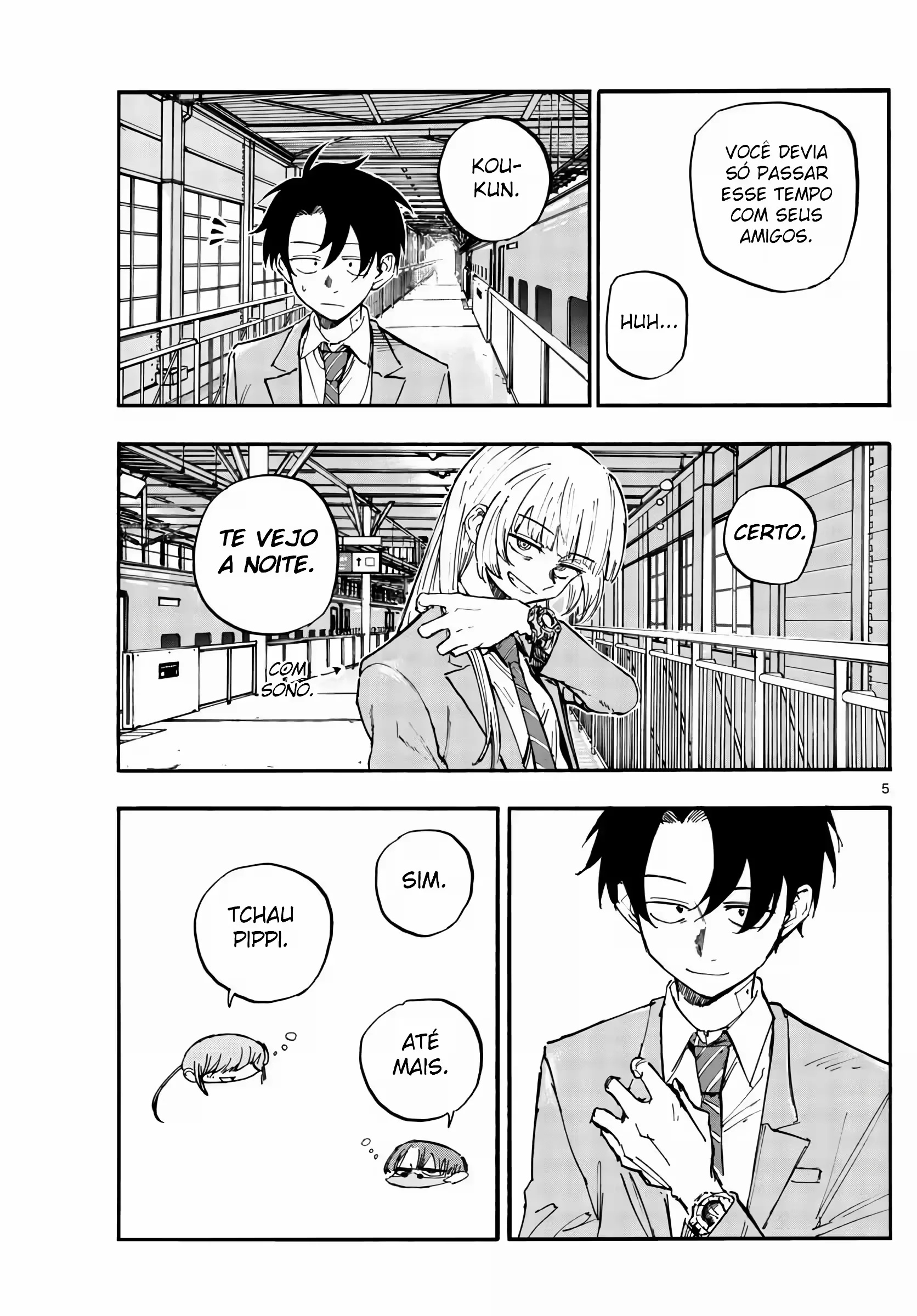 Yofukashi no uta Capítulo 139 Página 6