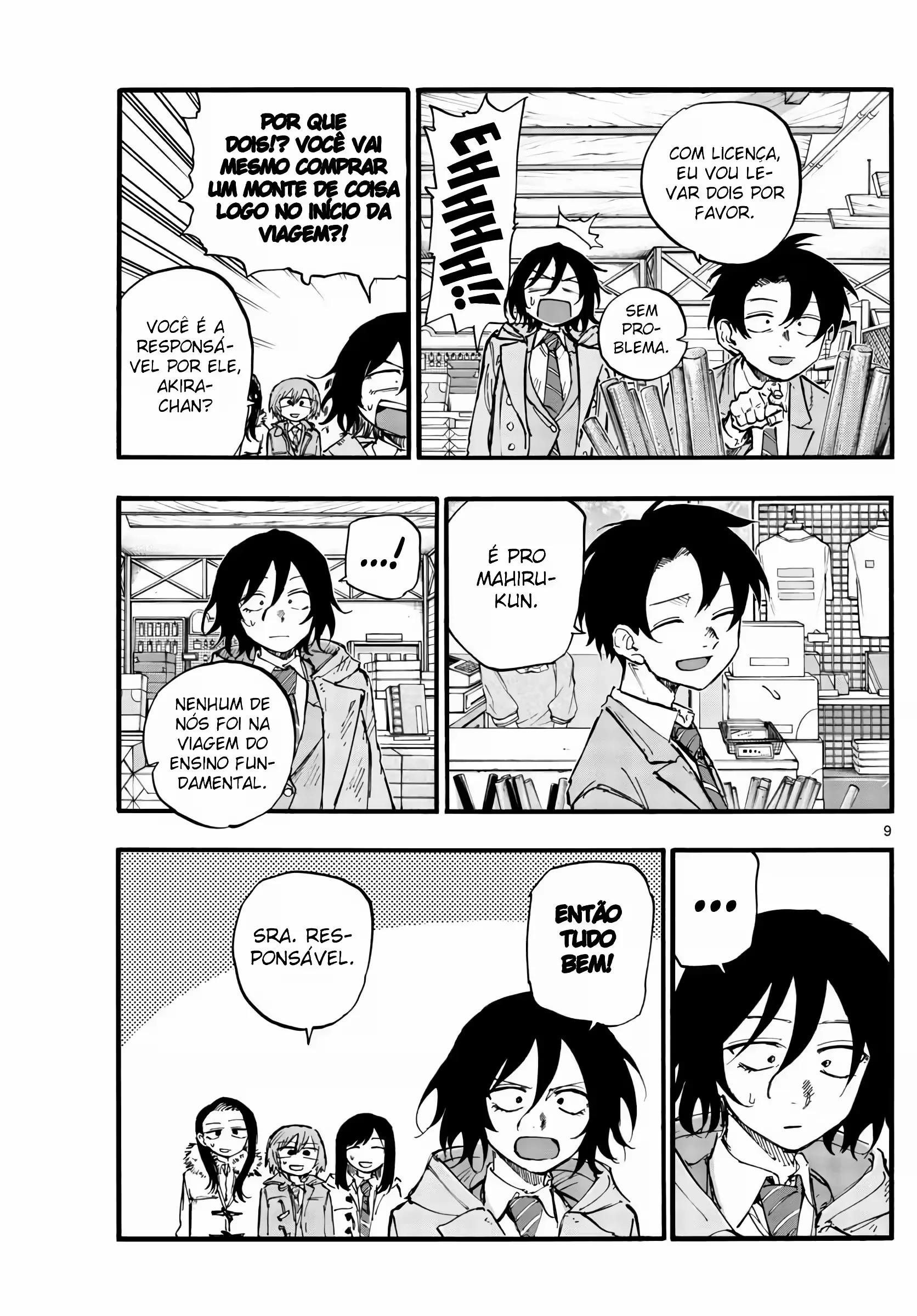 Yofukashi no uta Capítulo 139 Página 8