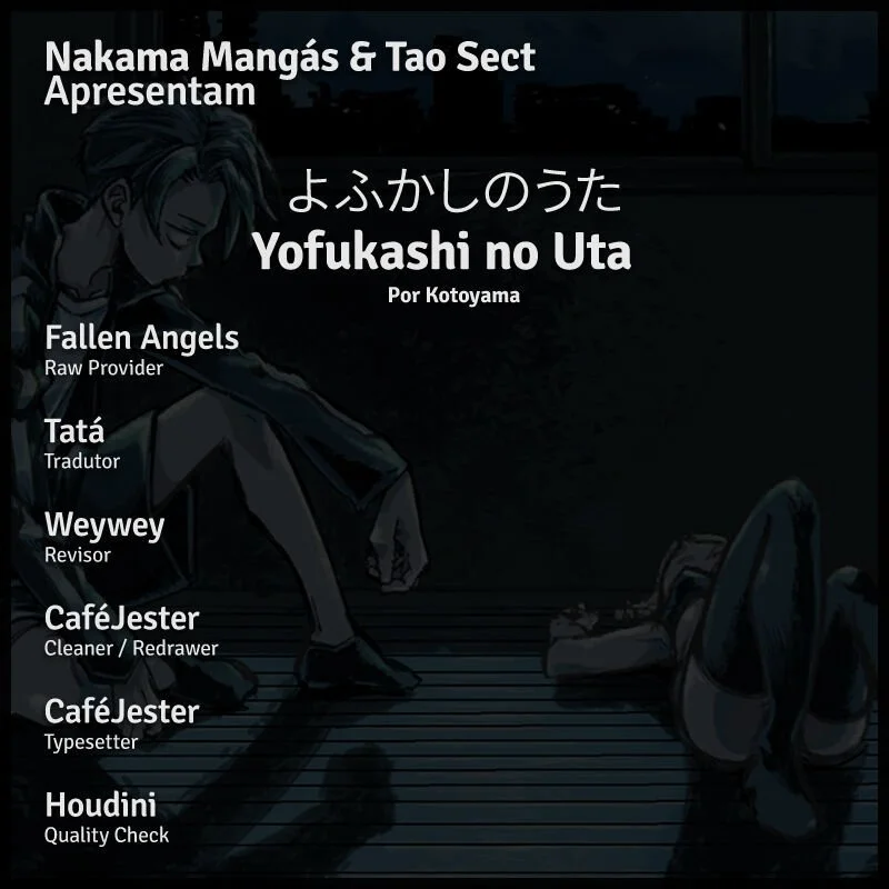 Yofukashi no uta Capítulo 14 Página 1