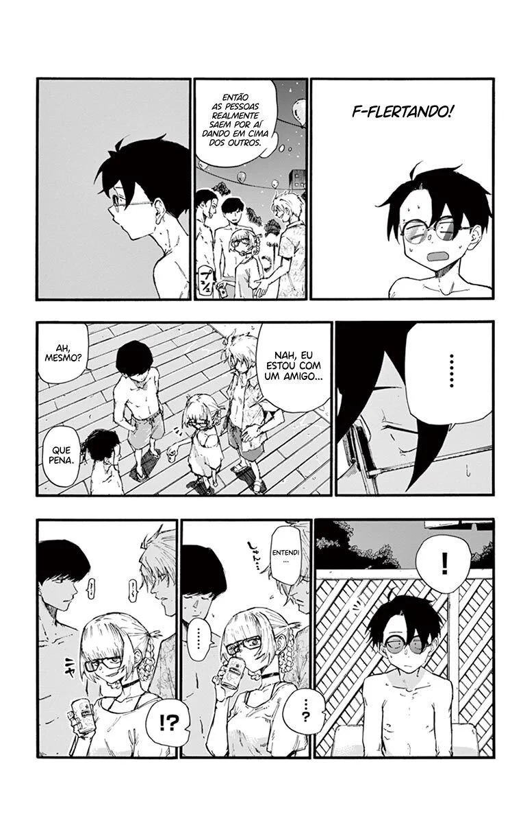Yofukashi no uta Capítulo 14 Página 10