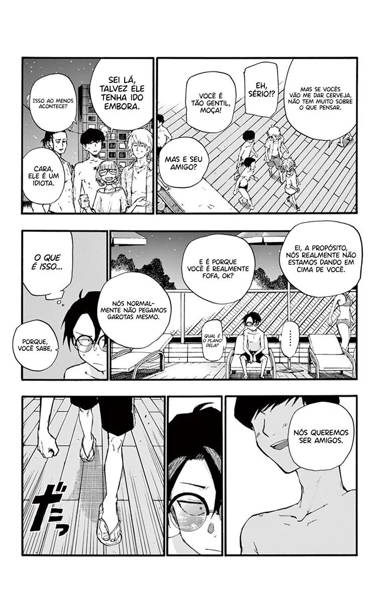 Yofukashi no uta Capítulo 14 Página 11