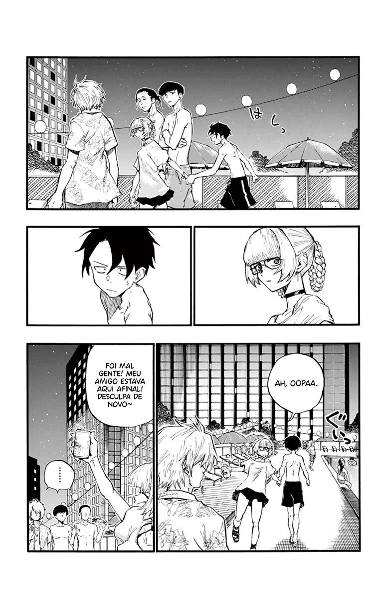 Yofukashi no uta Capítulo 14 Página 12