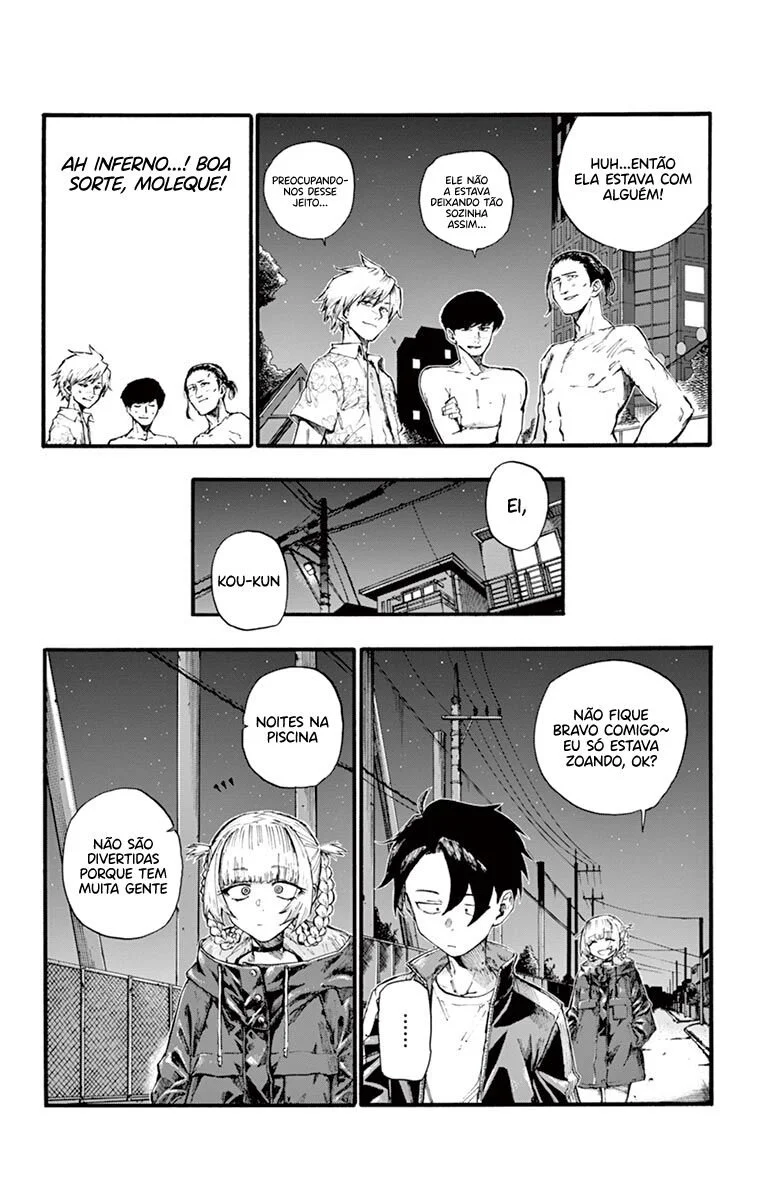 Yofukashi no uta Capítulo 14 Página 13