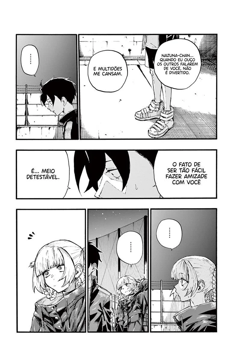 Yofukashi no uta Capítulo 14 Página 14