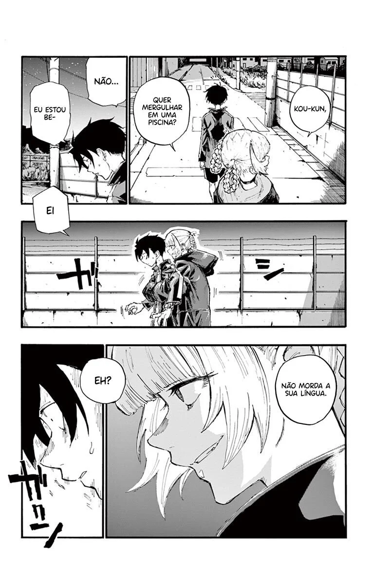Yofukashi no uta Capítulo 14 Página 15