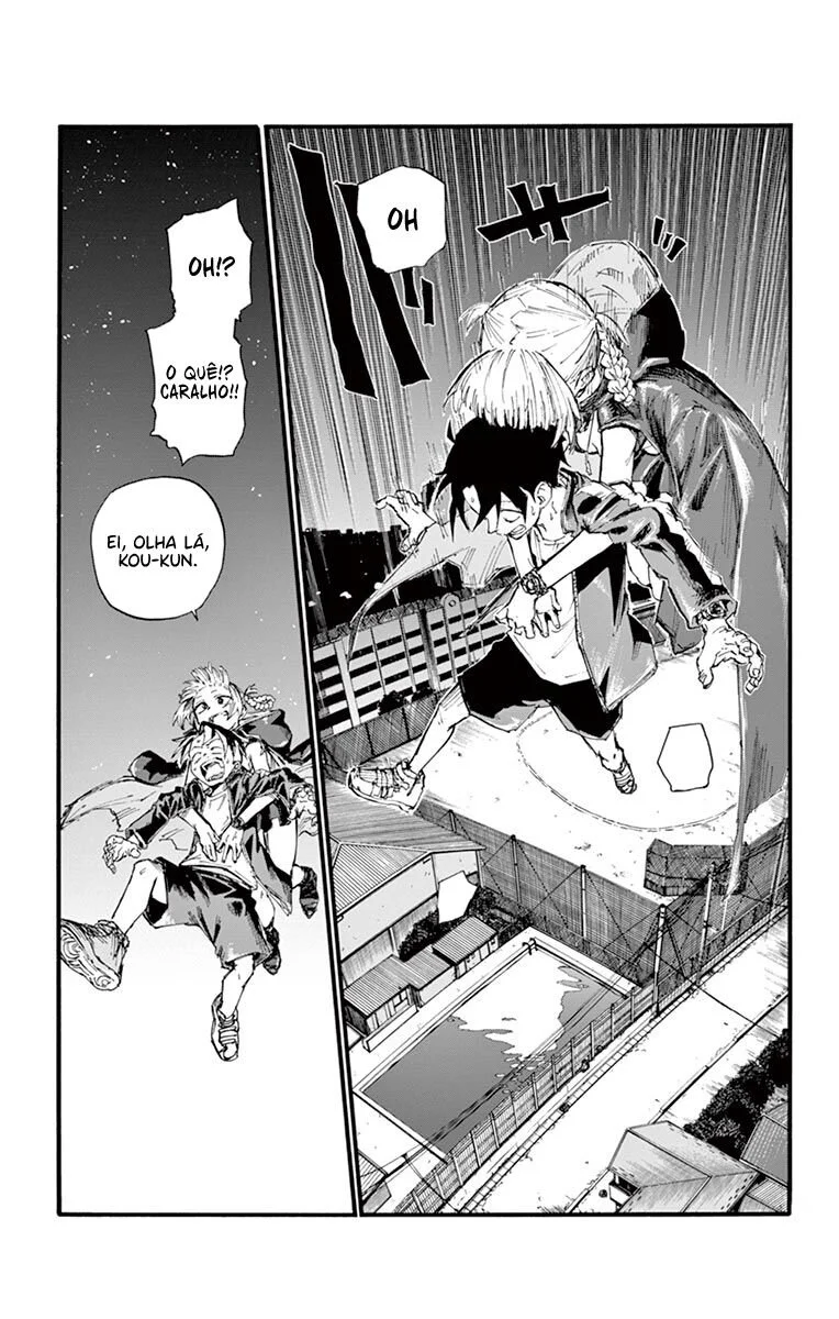 Yofukashi no uta Capítulo 14 Página 16