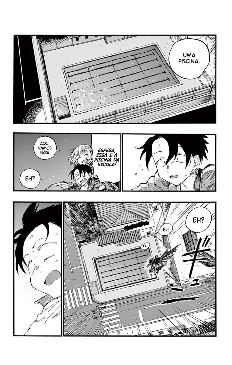 Yofukashi no uta Capítulo 14 Página 17