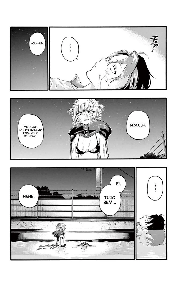 Yofukashi no uta Capítulo 14 Página 19