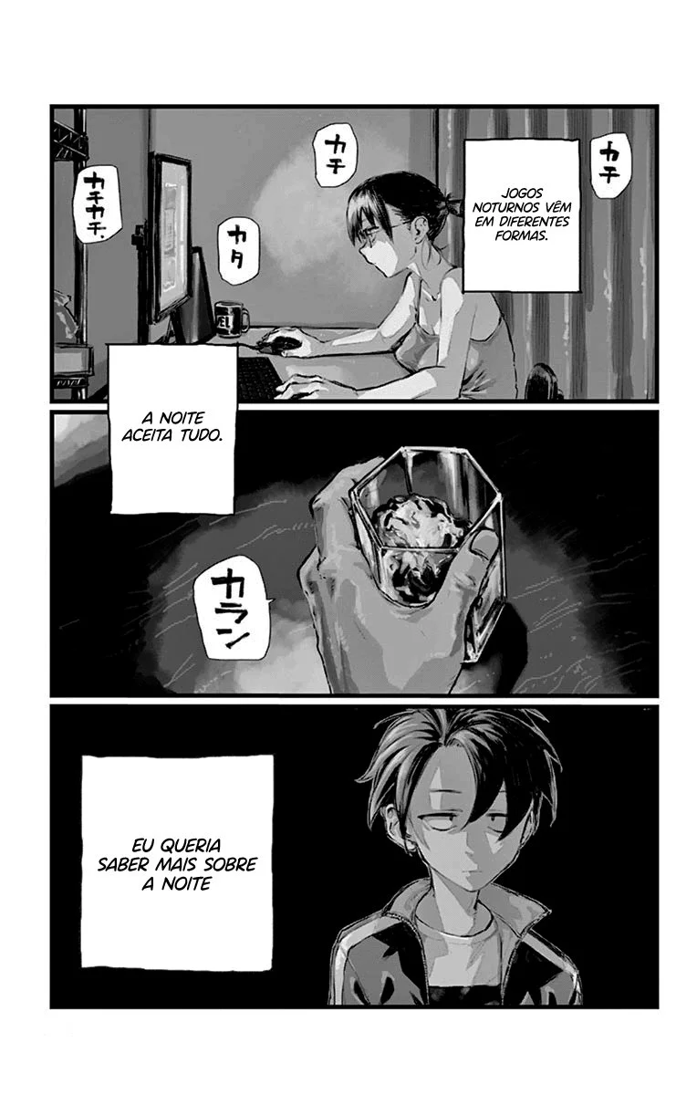 Yofukashi no uta Capítulo 14 Página 2
