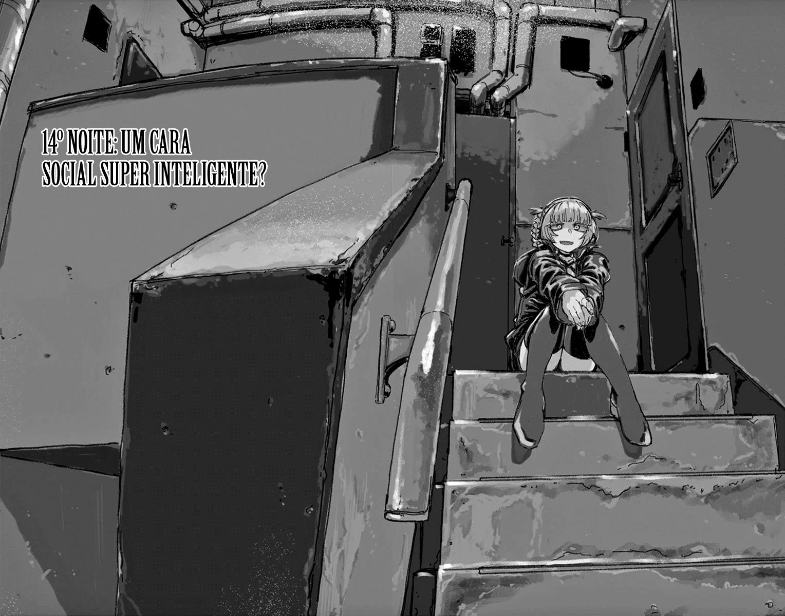 Yofukashi no uta Capítulo 14 Página 3