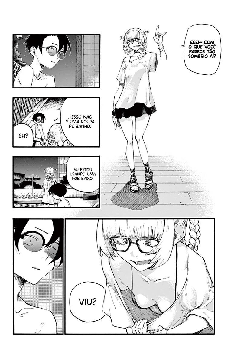 Yofukashi no uta Capítulo 14 Página 7
