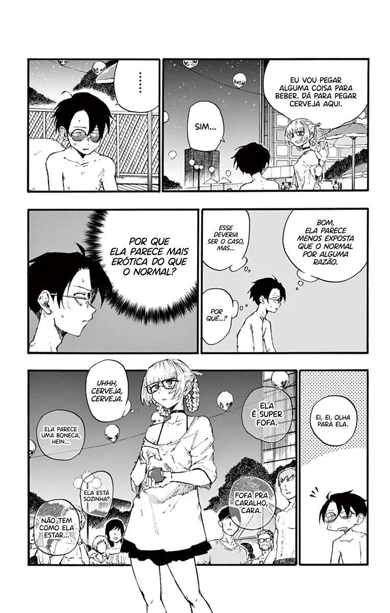 Yofukashi no uta Capítulo 14 Página 8