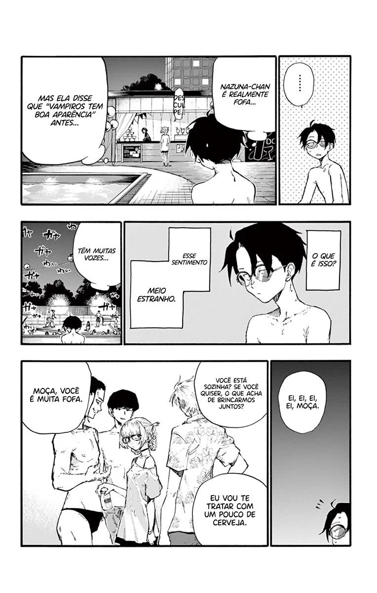 Yofukashi no uta Capítulo 14 Página 9