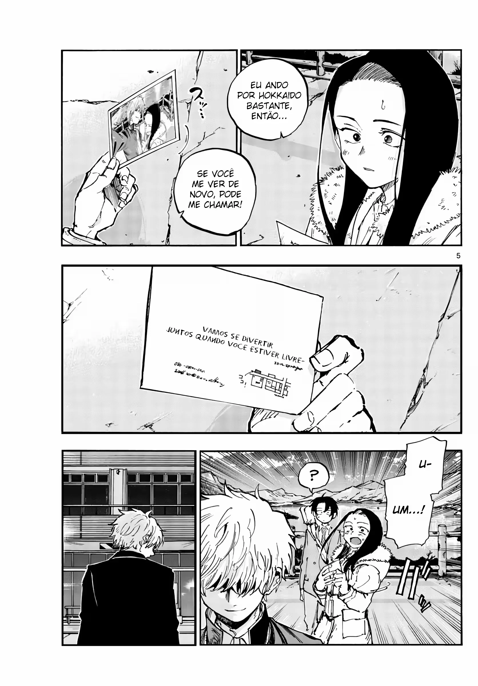 Yofukashi no uta Capítulo 140 Página 10