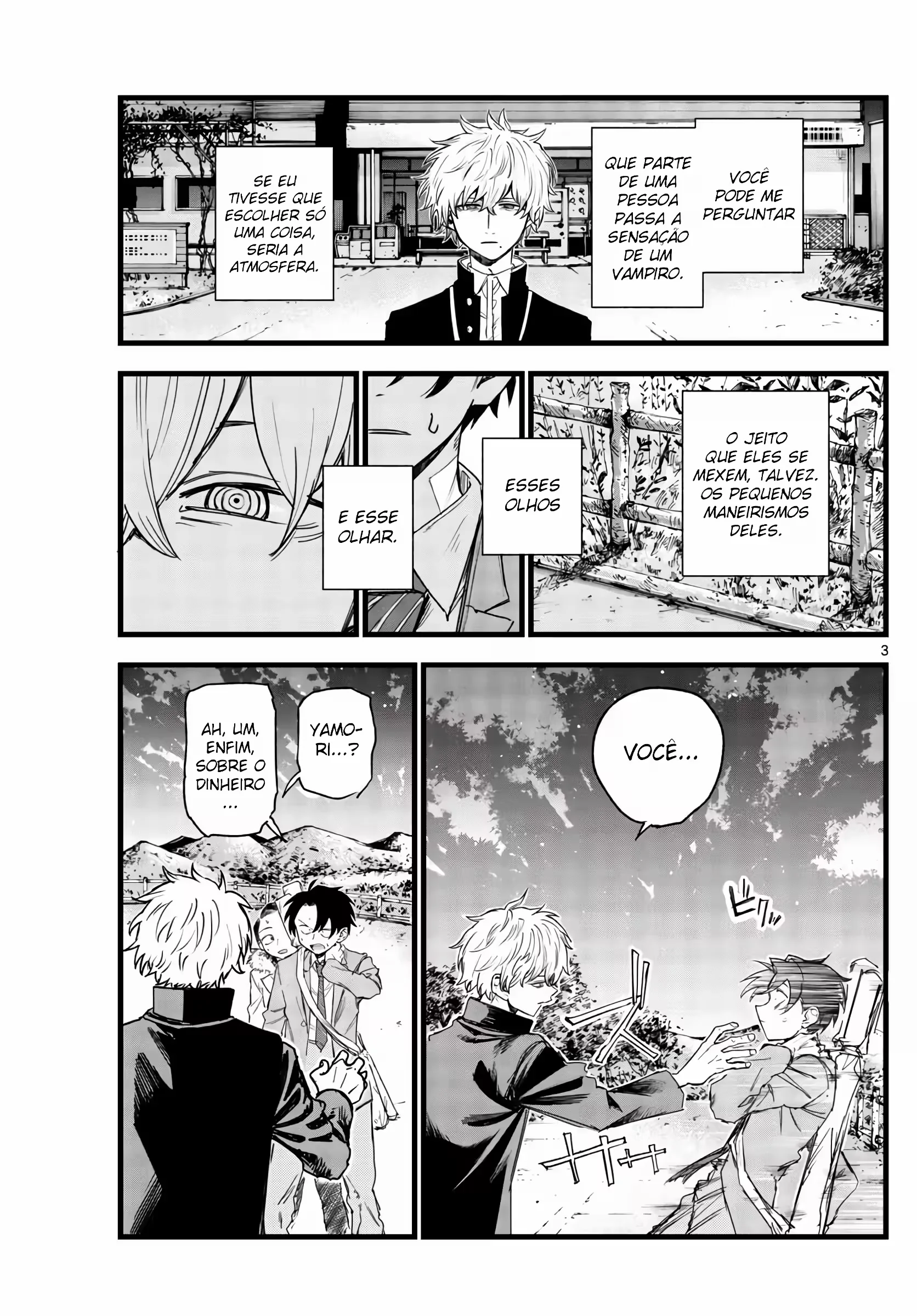 Yofukashi no uta Capítulo 140 Página 11
