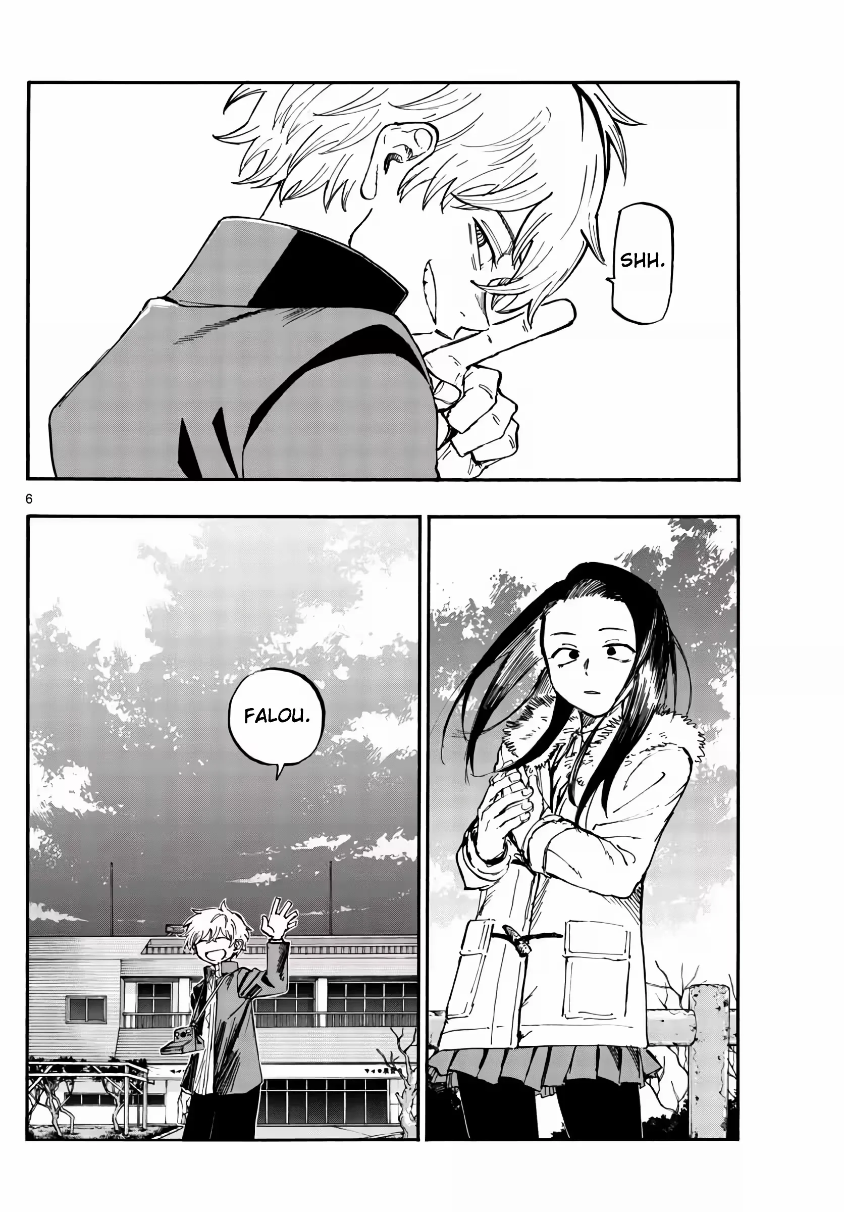 Yofukashi no uta Capítulo 140 Página 12