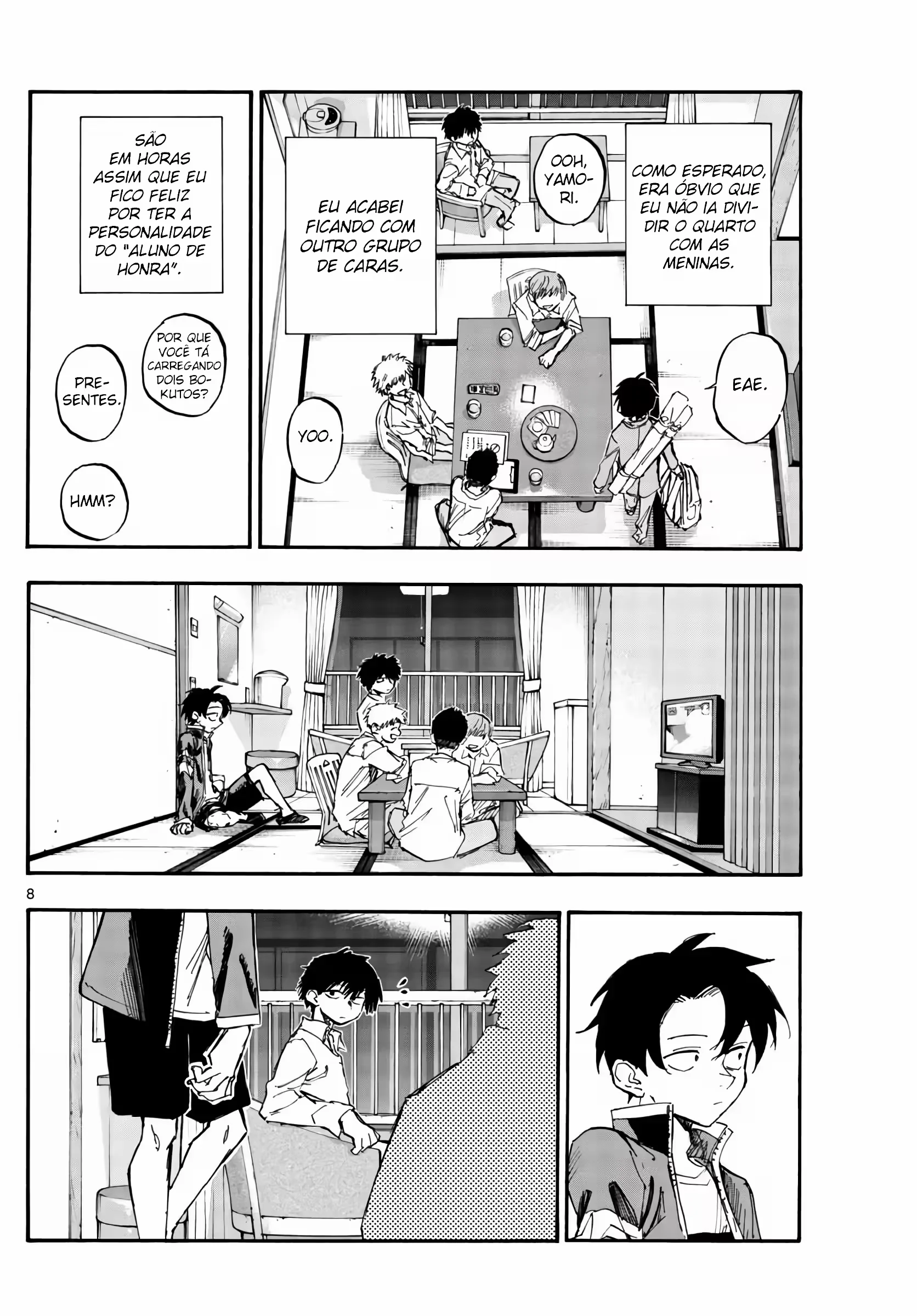 Yofukashi no uta Capítulo 140 Página 14