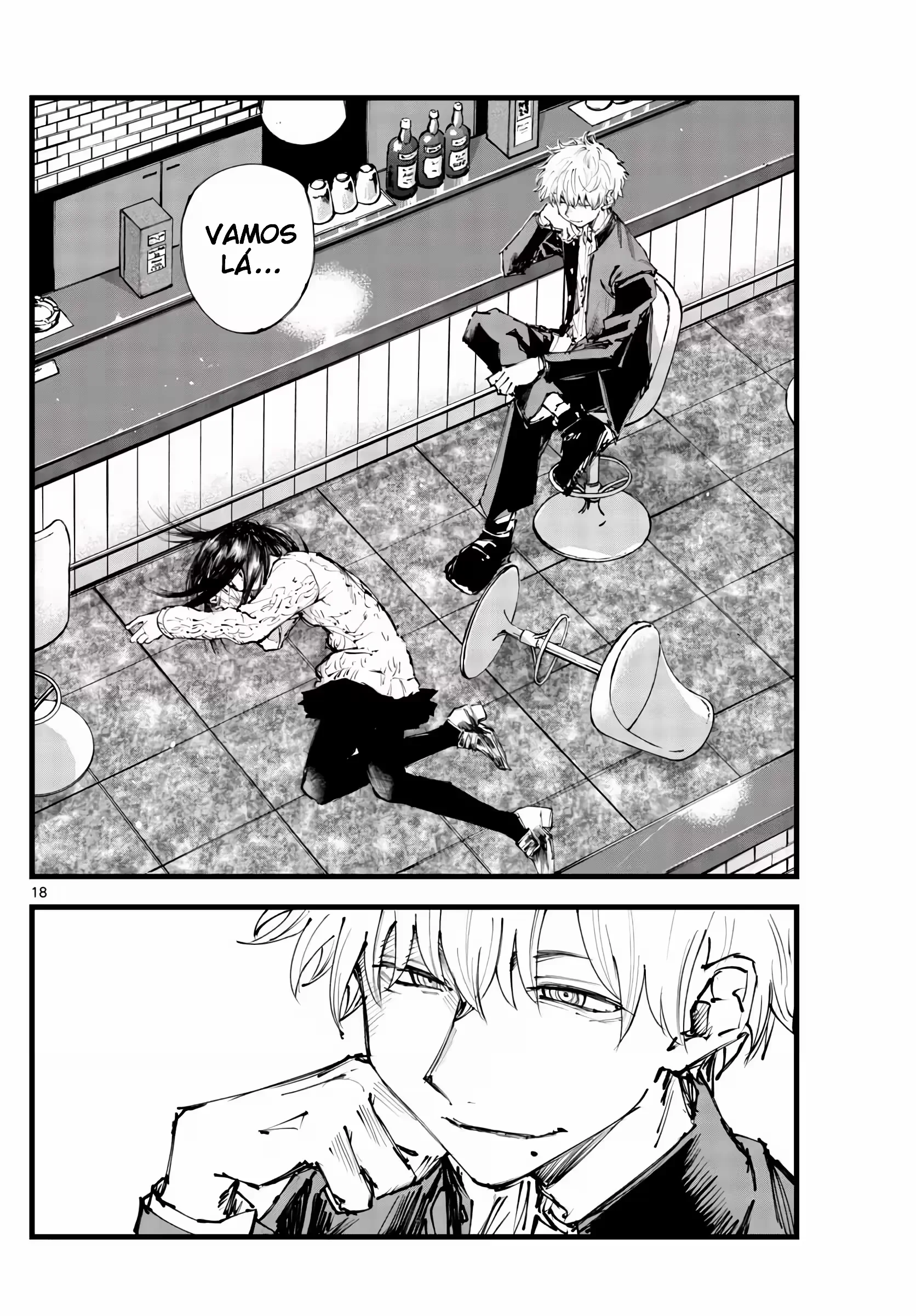 Yofukashi no uta Capítulo 140 Página 16