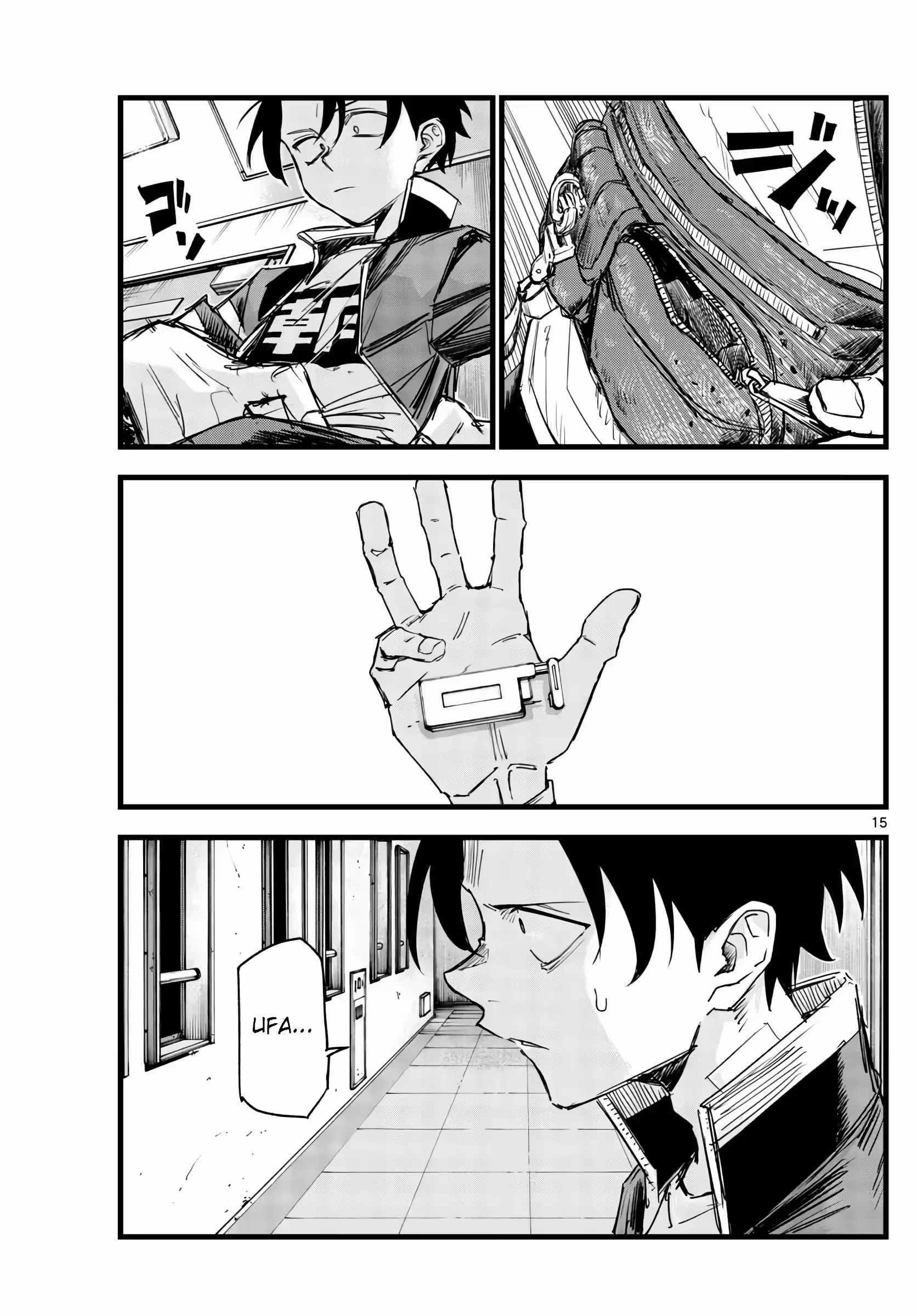 Yofukashi no uta Capítulo 140 Página 5