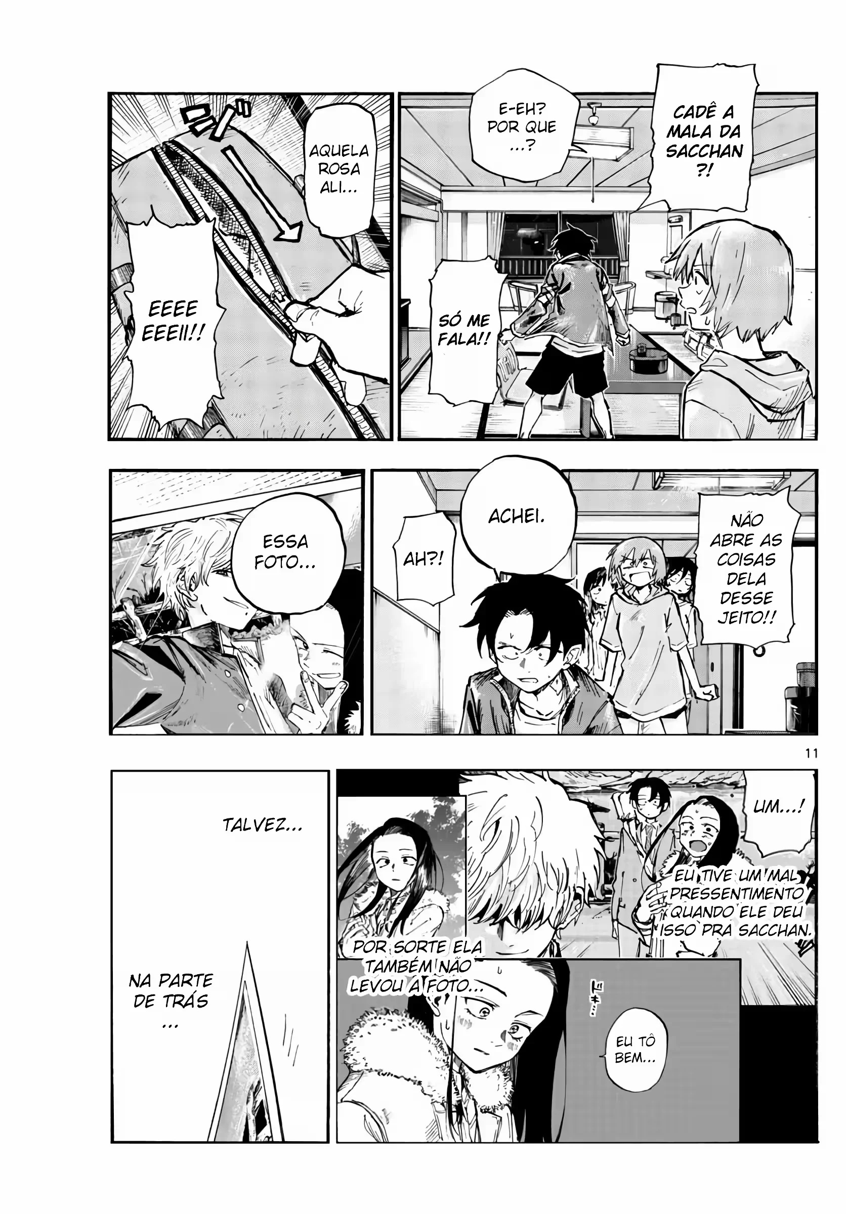 Yofukashi no uta Capítulo 140 Página 6