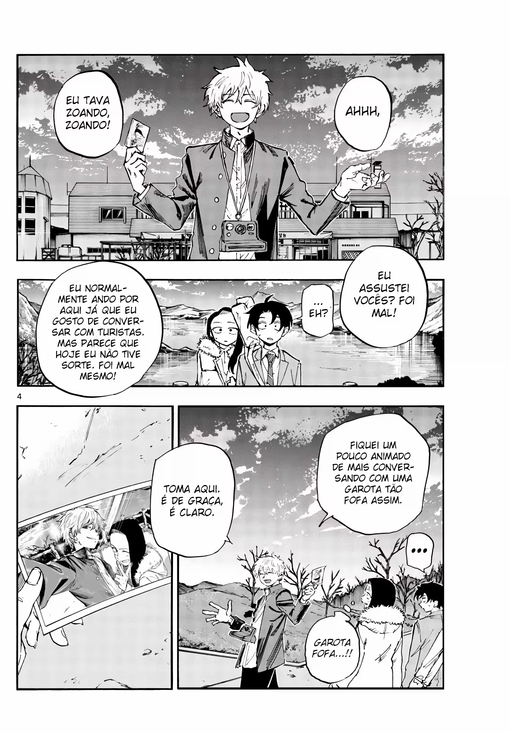 Yofukashi no uta Capítulo 140 Página 7