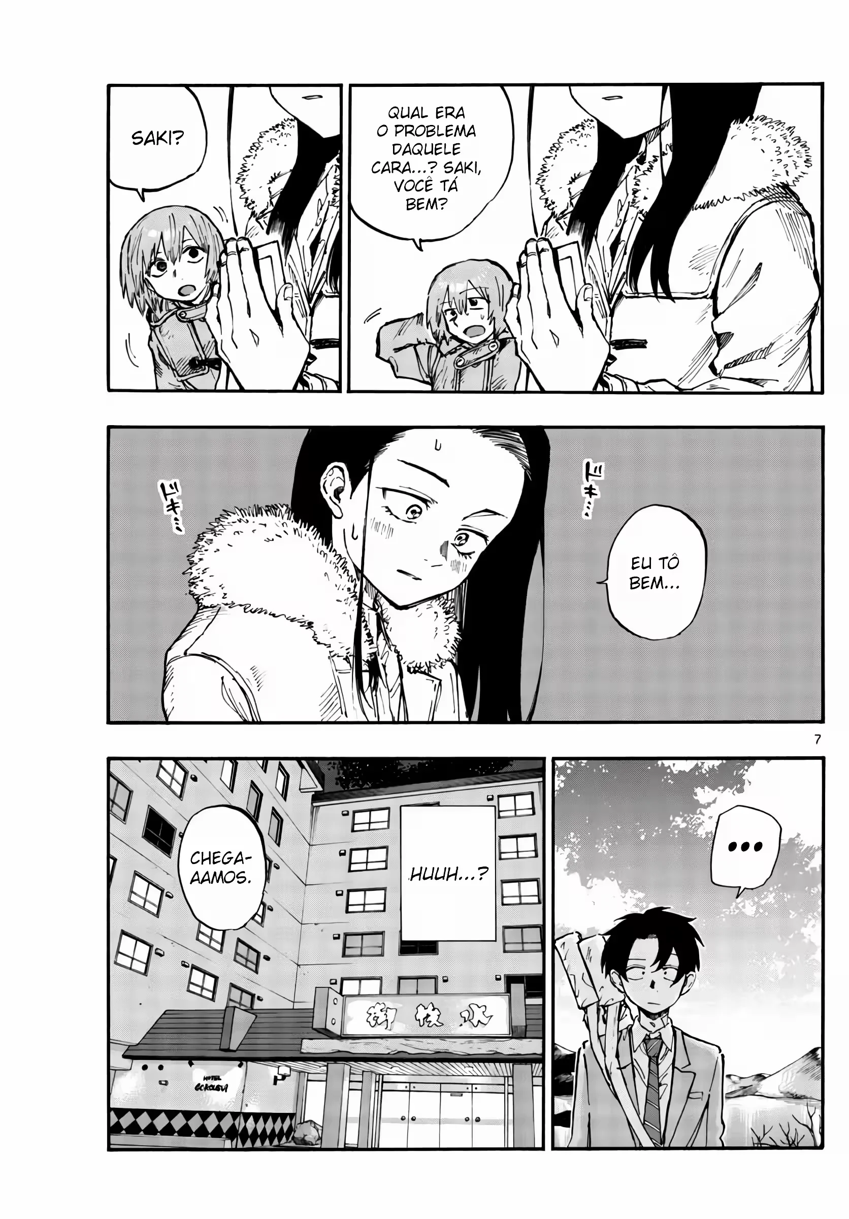 Yofukashi no uta Capítulo 140 Página 8