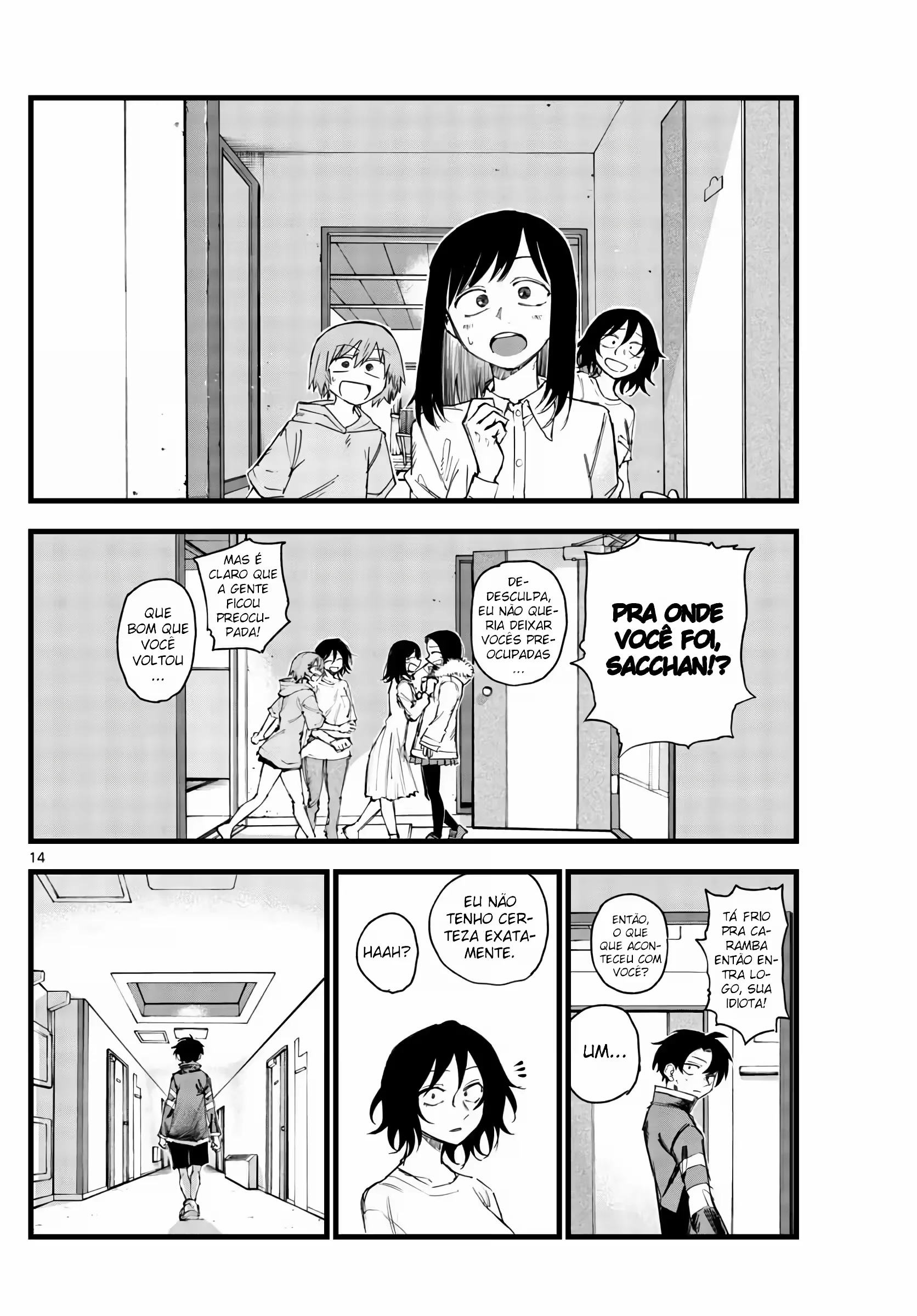 Yofukashi no uta Capítulo 141 Página 12