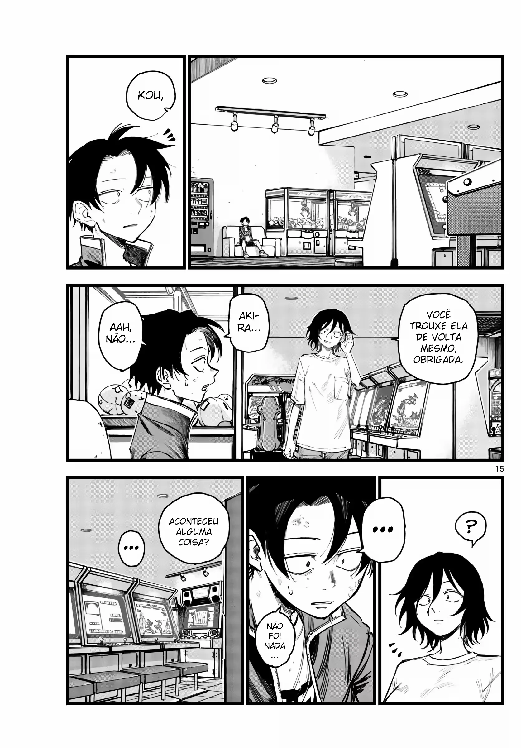 Yofukashi no uta Capítulo 141 Página 14