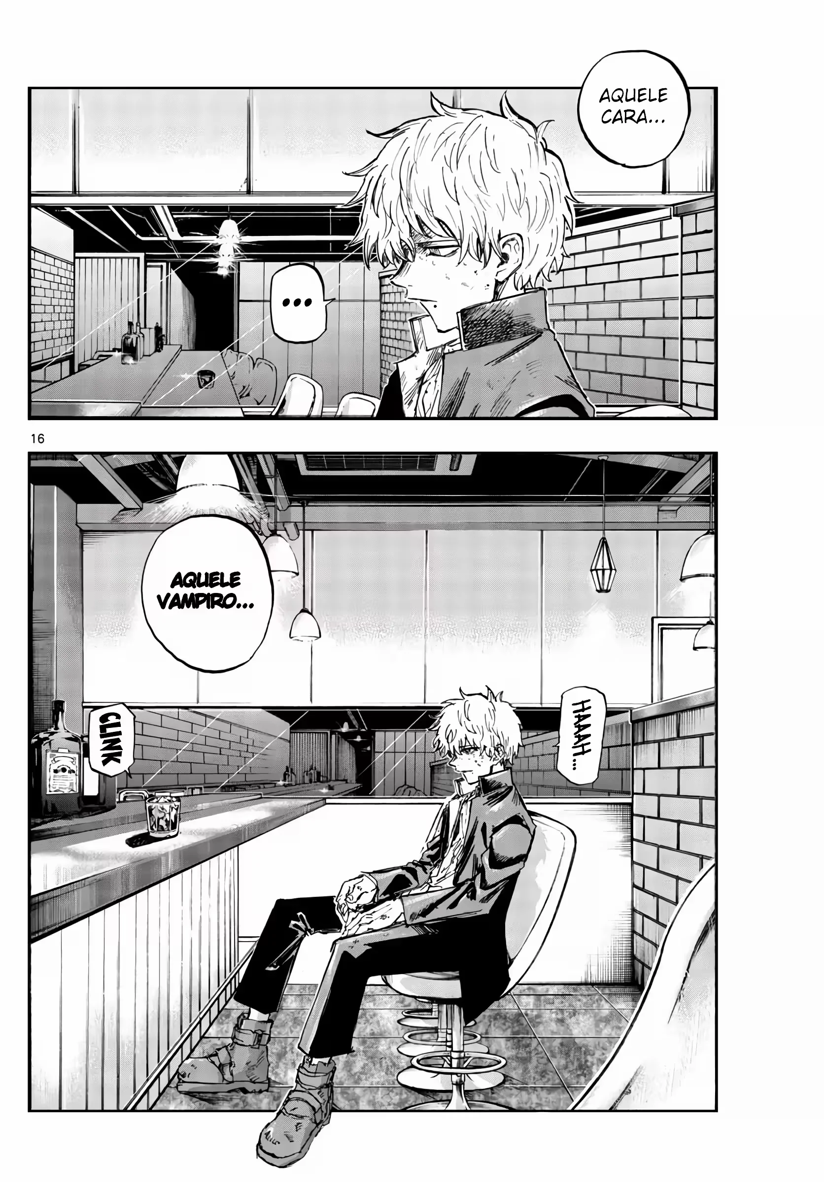 Yofukashi no uta Capítulo 141 Página 15