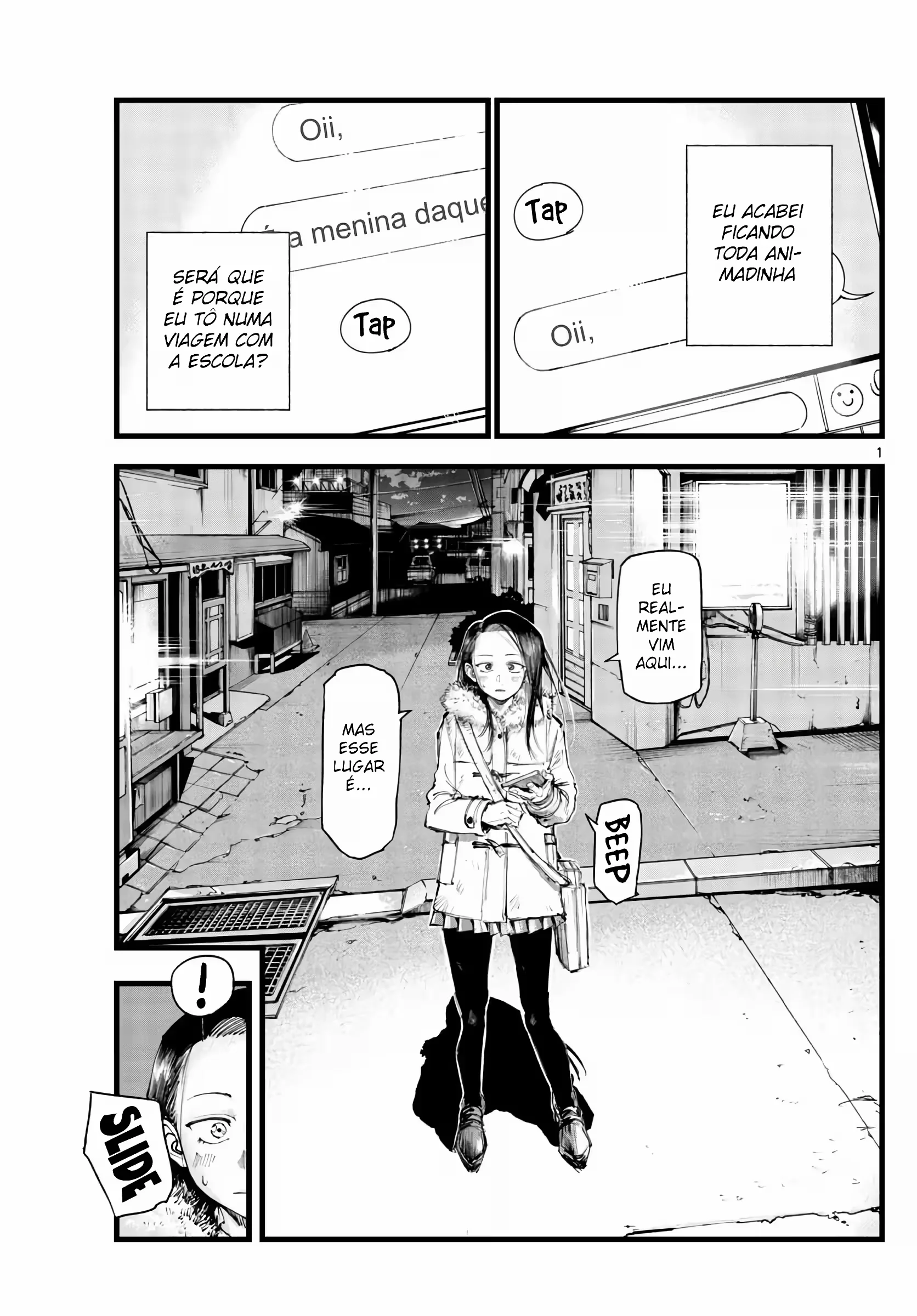 Yofukashi no uta Capítulo 141 Página 16